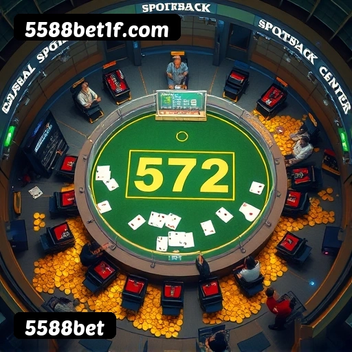 Tabela RTP dos jogos de cassino da 5588bet